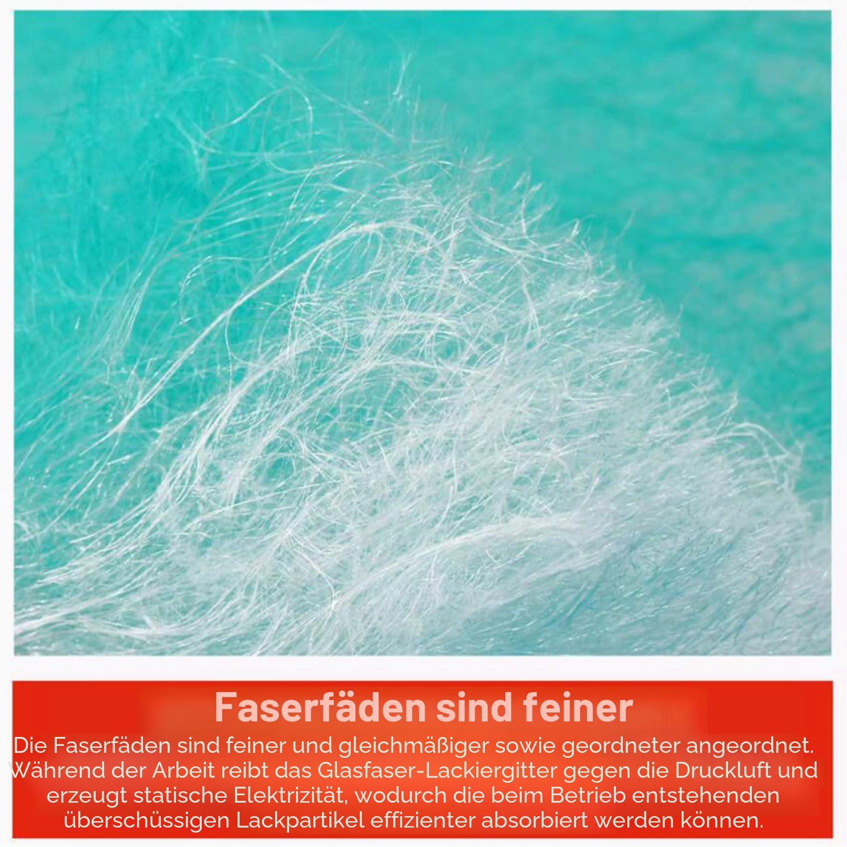 lackierkabine filter Luftfilter Bodenfilter Grün Glasfaserfiltermatte Farbnebelfilter 1 Rolle 0.75m x 14m Booth Luft Filter Material für Lackierkabine, Lackieranlage, Spritzwand(Size:0.75M x 14M)