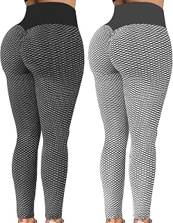 YAMOM Butt Lifting Gym Leggings for Women Tiktok High Waist Seamless Legging Scrunch Butt Workout Yoga Pants