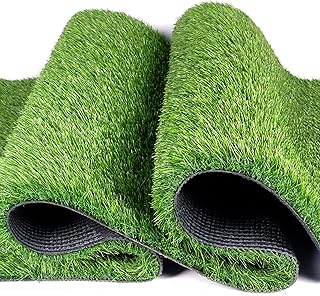 Artificial Grass Mat for Dogs & Pets - Indoor/Outdoor Synthetic Grass Rug for Patio, Playground, Garden & Lawn -, Easy Clean Pet-Friendly Turf