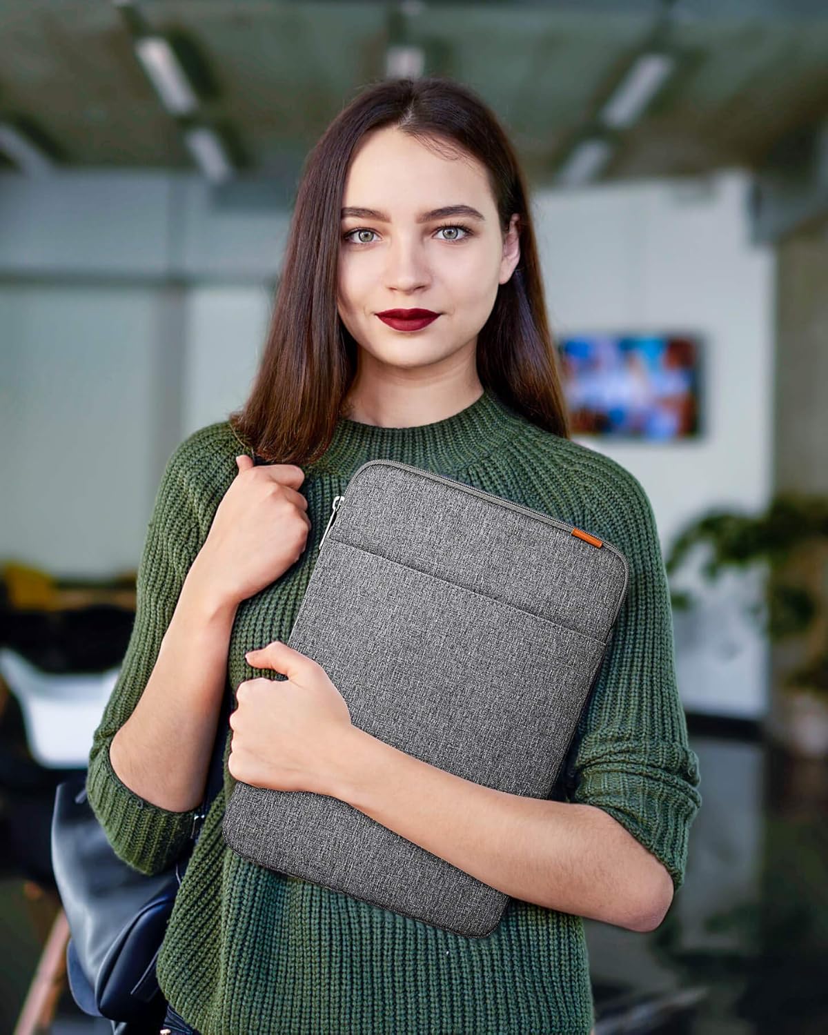 Inateck 12.3-13 Inch Case Sleeve 360° Protection Compatible with MacBook Air 13 2020/2019/2018, MacBook Pro 13 2016-2020, MacBook Air M1, Surface Pro 7/6/X/5/4/3 with Accesory Bag -Gray : Everything Else