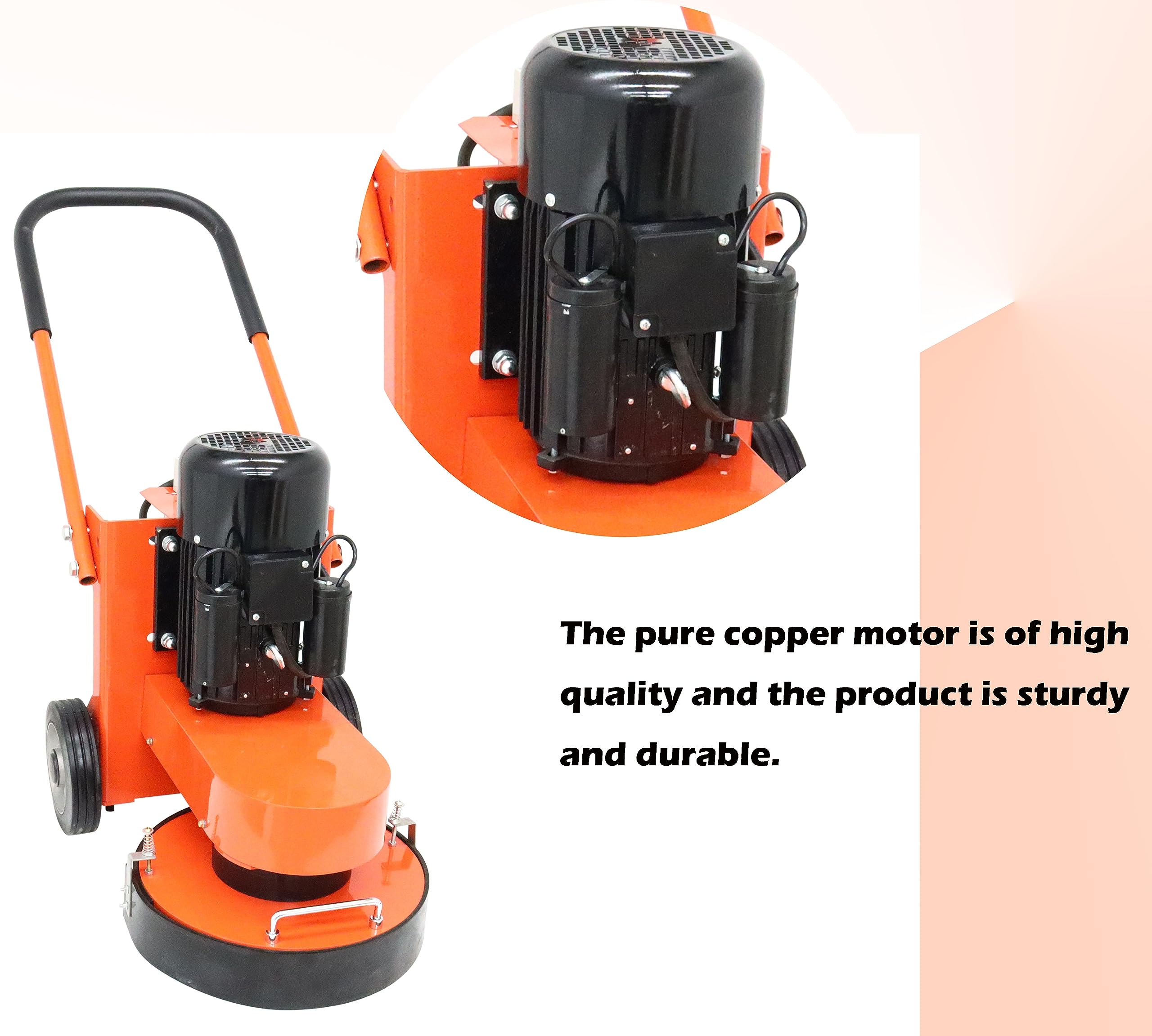 T ⭐︎新品⭐︎NNE grinding foundation neutral BREVELTION Cement Ground Grinder for Grinding Concrete, Epoxy