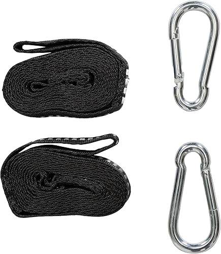 Miniatura 7 de Stansport Correas para árbol de hamacas - Paquete de 2 31005