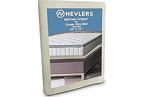 Nevlers - Say Goodbye to Slipping and Sliding Mattresses (Queen, 54x72 in.)