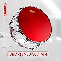 Vista 5 de Evans Cabeza de tambor azul hidráulico