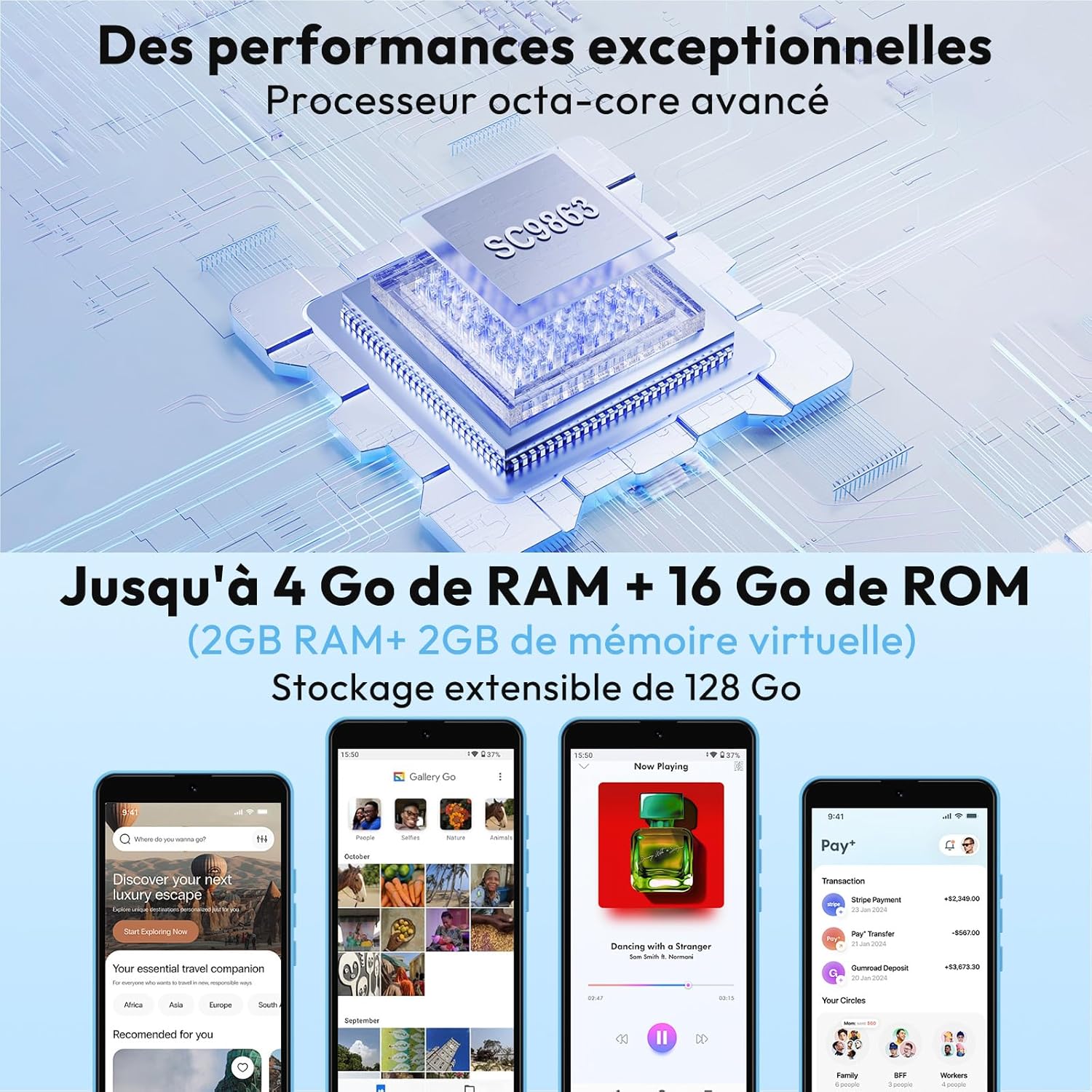Xgody X32 processor and memory details