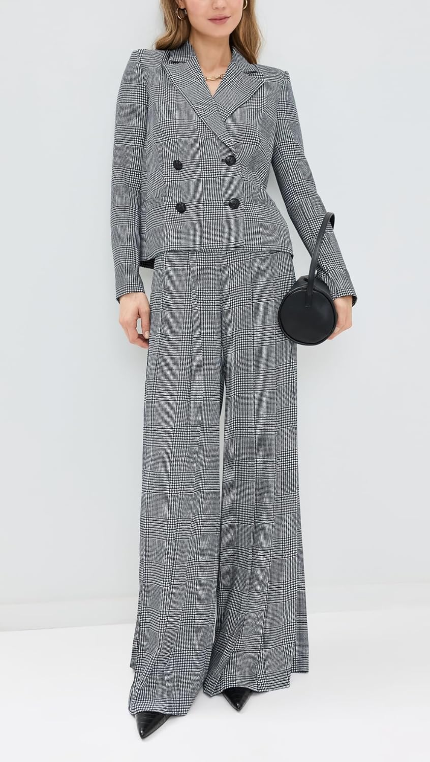 L'AGENCE Women's Nova Pleated Pants - Image 5