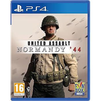 United Assault - Normandy '44 (Playstation 4)