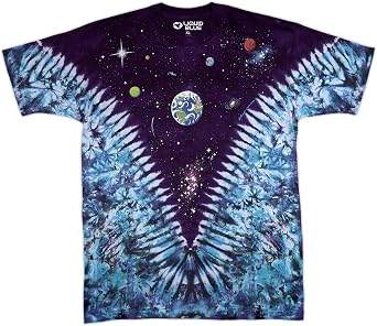 Liquid Blue Men's Space Top T-Shirt