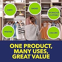 Vista 8 de OxiClean - Polvo removedor de manchas versátil para lavandería, 3 libras