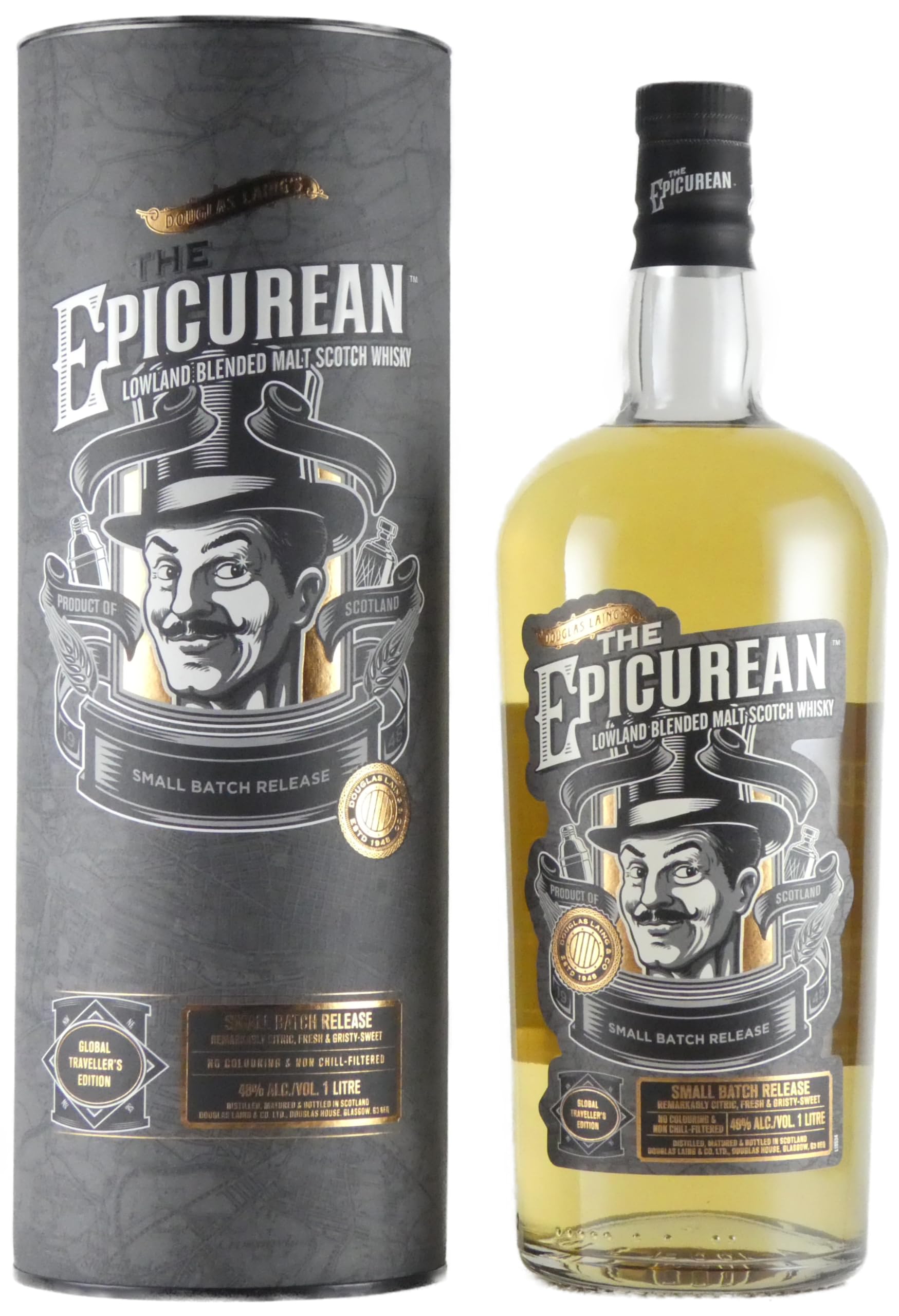 Amazon.co.jp: [並行輸入品][内容量 1000ml][度数 48度] ザ