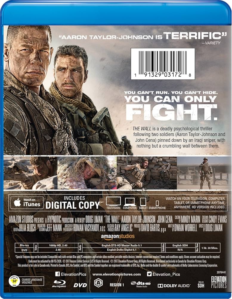 ザ・ウォール [DVD] wyw801m ザ・ウォール [DVD] wyw801m