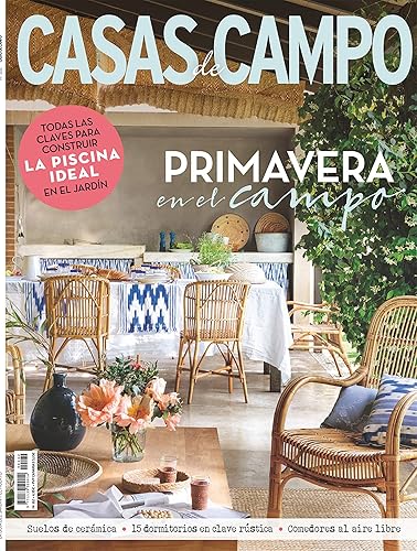 Casas de Campo #162 PRIMAVERA EN EL CAMPO (Spanish Edition)