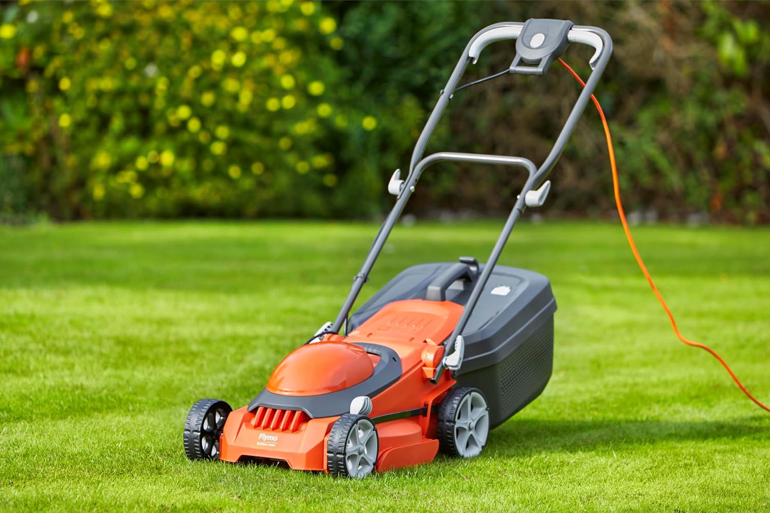 EasiStore 340R 34cm Corded Electric Wheeled Lawnmower 1400W (967987401) thumbnail 3