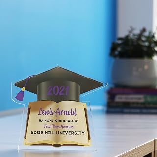 Personalised Graduation Gift Stand | Personalised Graduation Gift | Graduation Award Gift | Personalised Award | Graduation | Celebration
