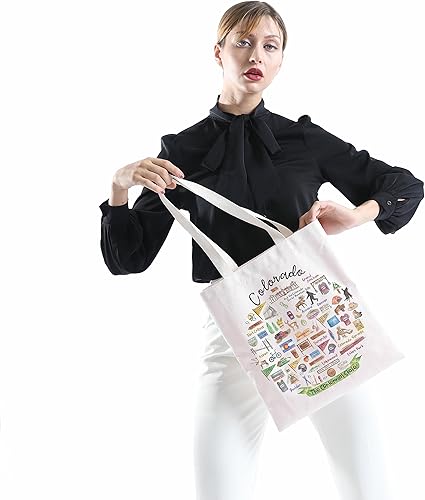 Miniatura 5 de Colorado Welcome Tote Bag - Regalo de viaje con diseño de Colorado