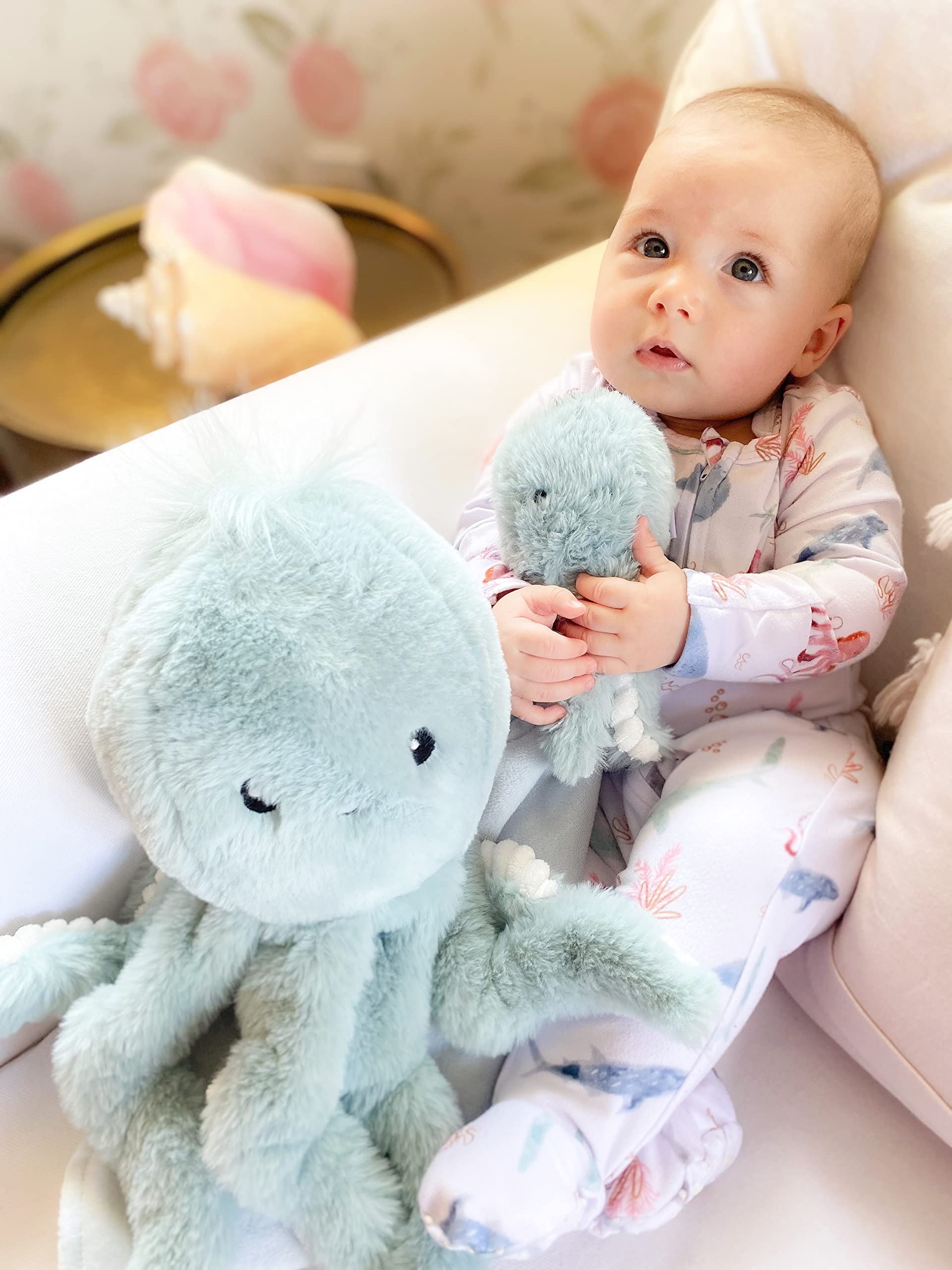 MON AMI Oda The Octopus 11-Inch Stuffed Animal for Boys & Girls, 11 inch - Image 3