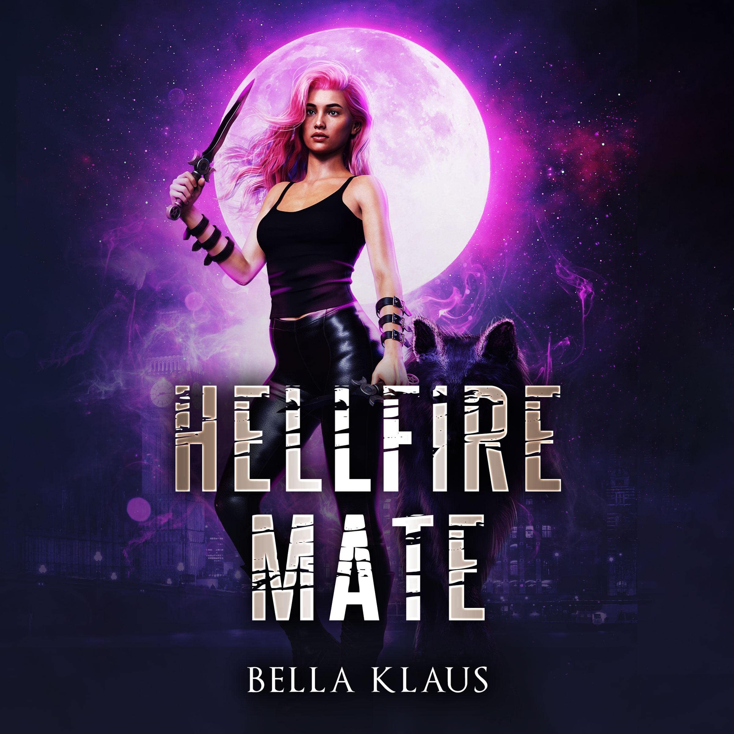 Cover art for Hellfire Mate