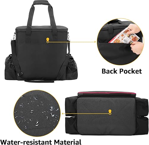 Miniatura 4 de samdew Bolsa de transporte Big Heater compatible con Mr. Heater Big Buddy y MH18B Propano, funda de almacenamiento portátil Buddy con múltiples