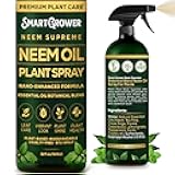 Neem Oil Spray for Plants Botanical Blend – Plant Wash with Natural Essential Oils, Simple Ready-to-Use Plant Spray for Gardens, Houseplants, Indoor & Outdoor Plants – 32 oz