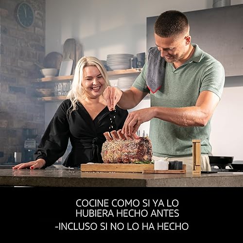 Miniatura 2 de MEATER SE Termómetro inteligente para carne Bluetooth Sonda inalámbrica de largo alcance para horno, parrilla, ahumado, barbacoa y freidora de aire