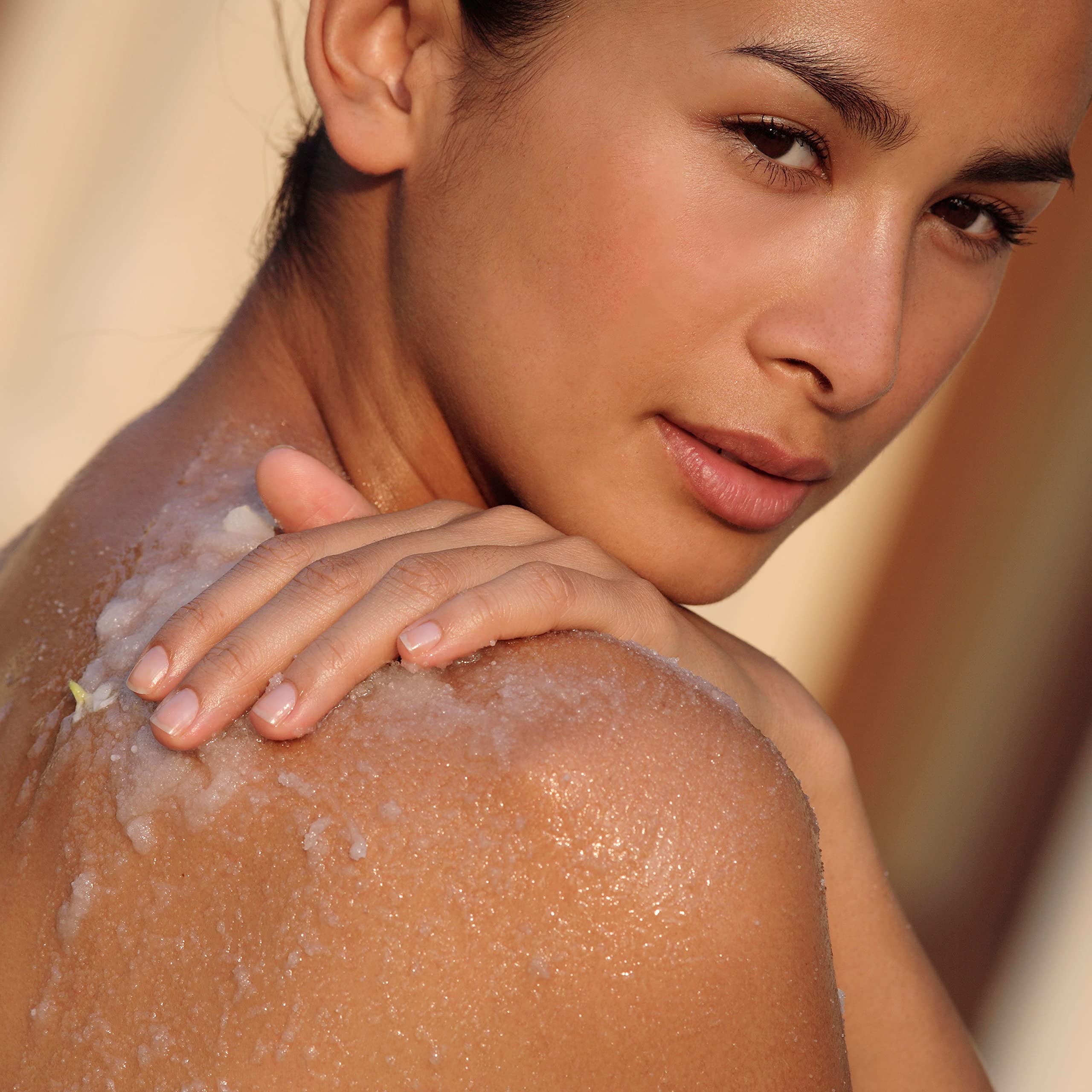 BODHI® Peeling do ciała sól himalajska i grejpfrut / 250 ml, ekologiczny i wegański, 98% naturalny