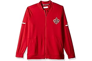 Outerstuff Men's Sideline Warm-up Jacket: Built for Performance and Style