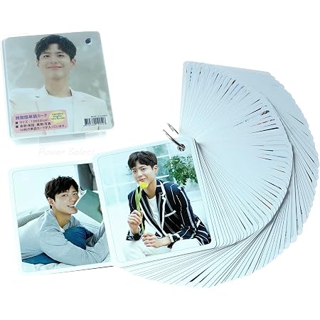 Amazon パク ボゴム Park Bo Gum 韓国語 単語 カード 63枚入 ケース付 アイドル 芸能人グッズ 通販