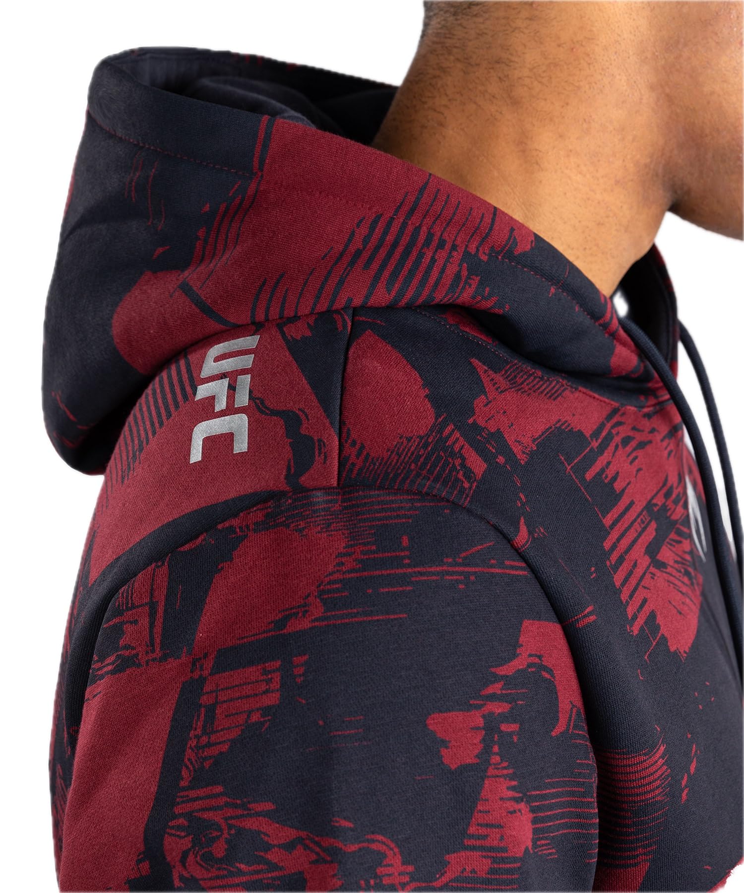 VENUM UFC Zenith Men's Fight Week Hoodie Felpa con Cappuccio Uomo (Pacco da 1)