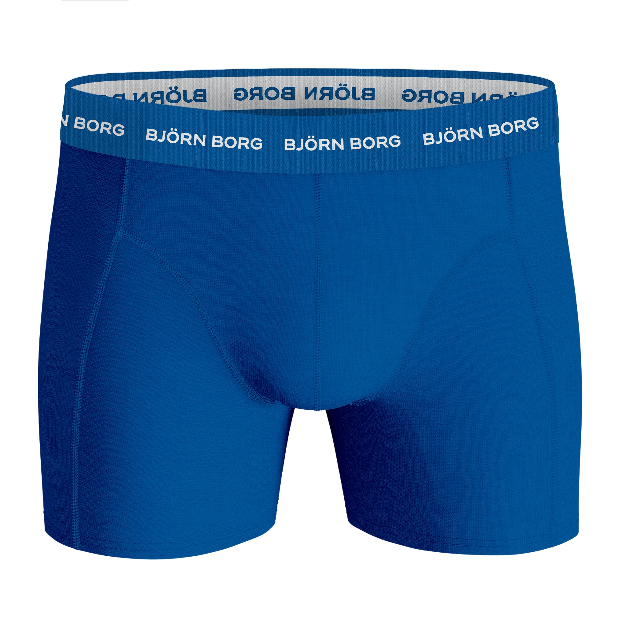Björn Borg Herren Boxershorts 5er Pack - Pants, Cotton Stretch, Logobund
