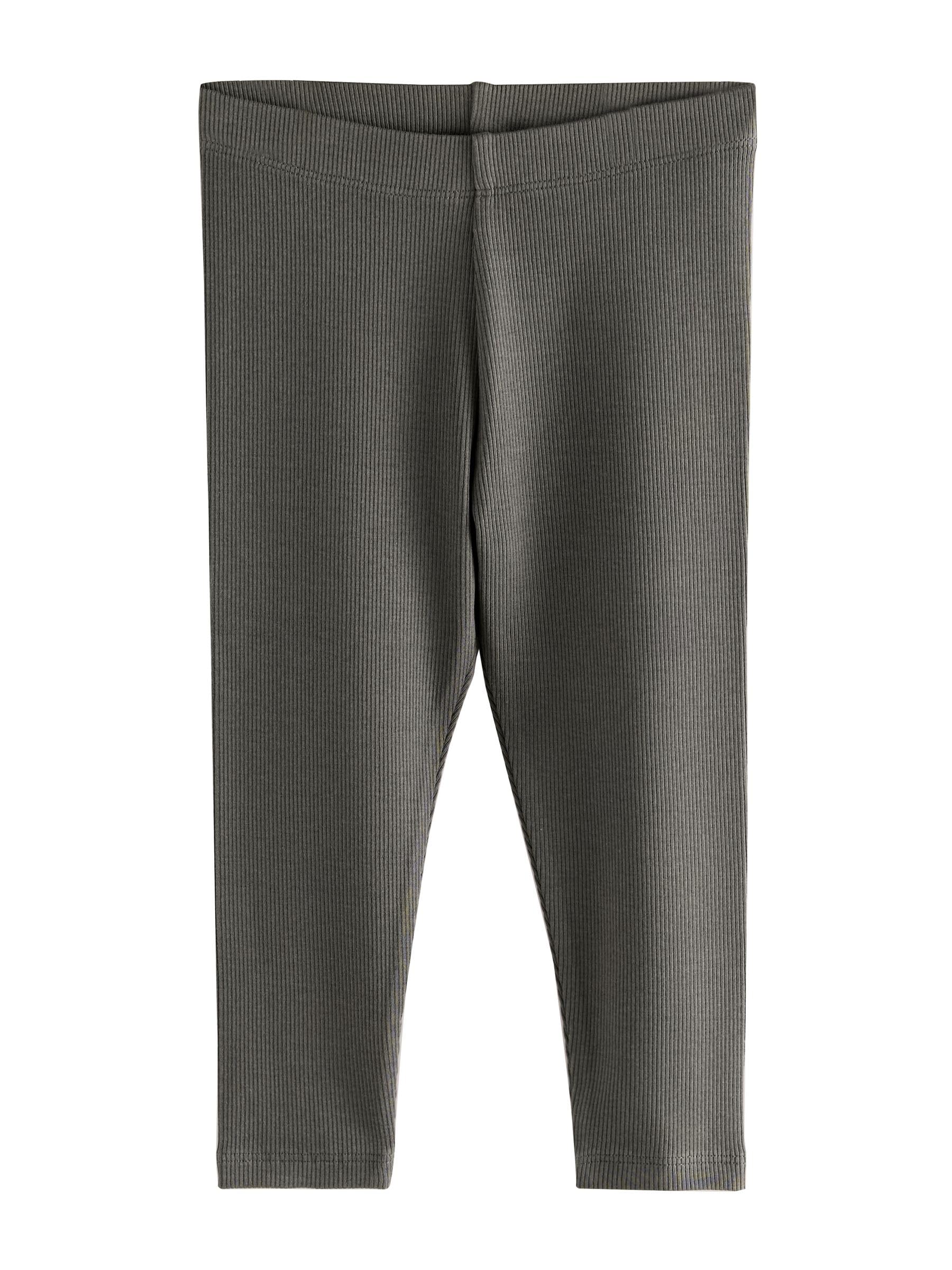 NEXT Jungen Gerippte Leggings 5er-Pack