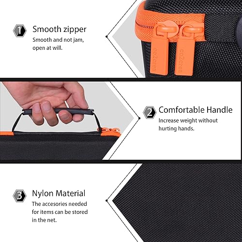 Miniatura 5 de co2CREA Funda rígida compatible con altavoz GPS Bushnell Golf Wingman View