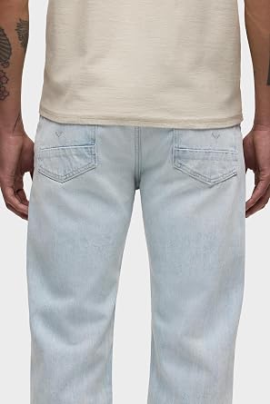 HUDSON Men's Wes Straight Leg Jean