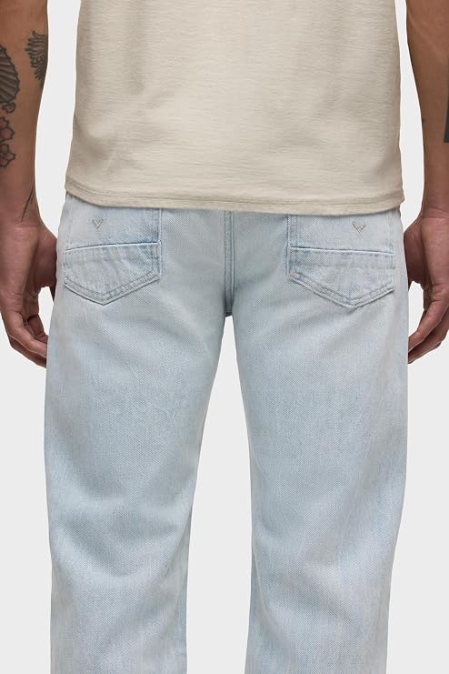 HUDSON Men's Wes Straight Leg Jean