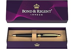 Certified Luxury Grade Parker IM Black & Gold Rollerball Pen: Experience Unparalleled...