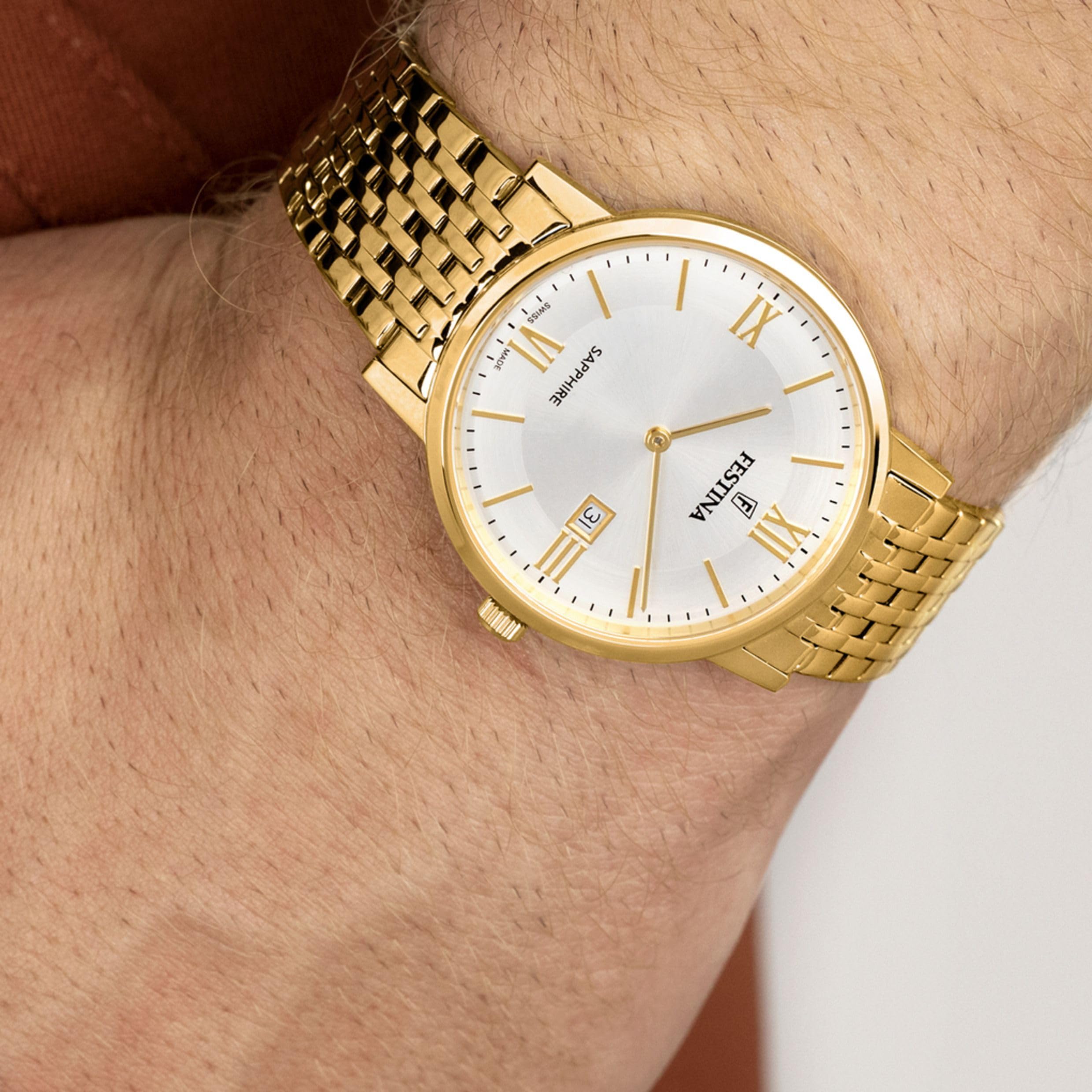 Festina Reloj Classiques Acier Swiss Made