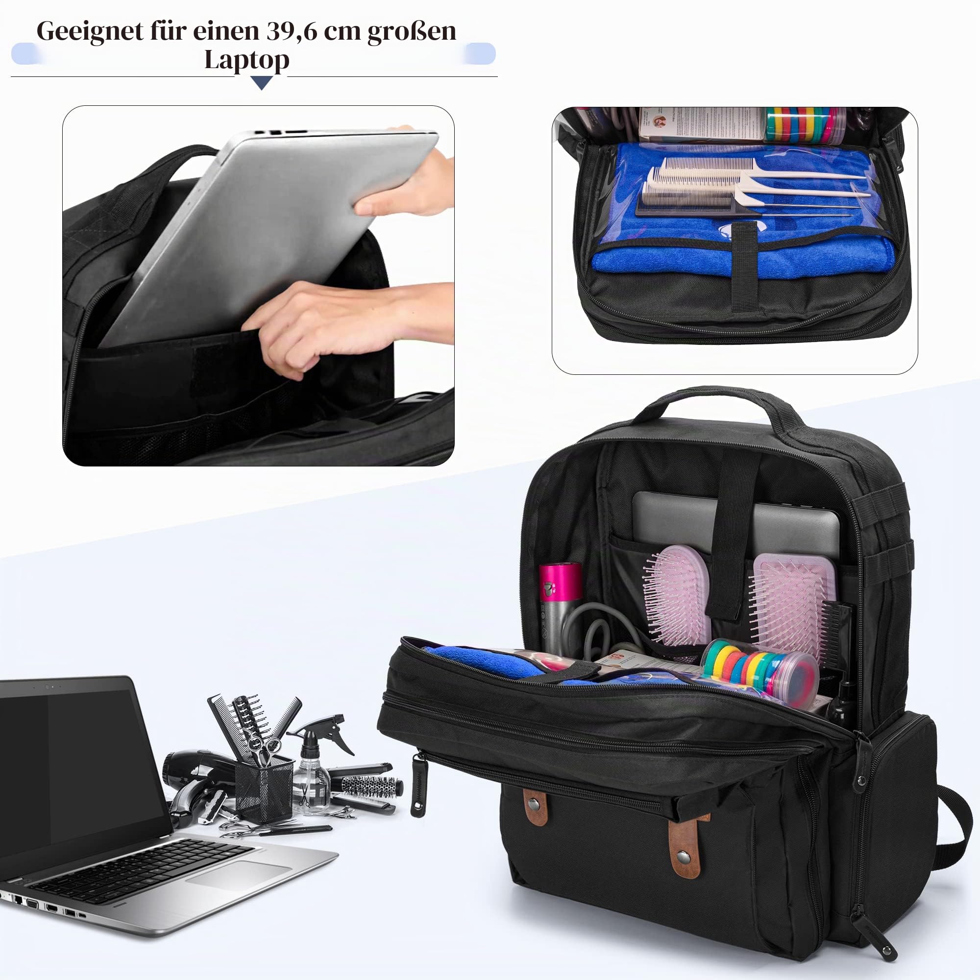 BAFASO Friseurtasche, Friseur Werkzeugtasche, Barbier Werkzeugtasche