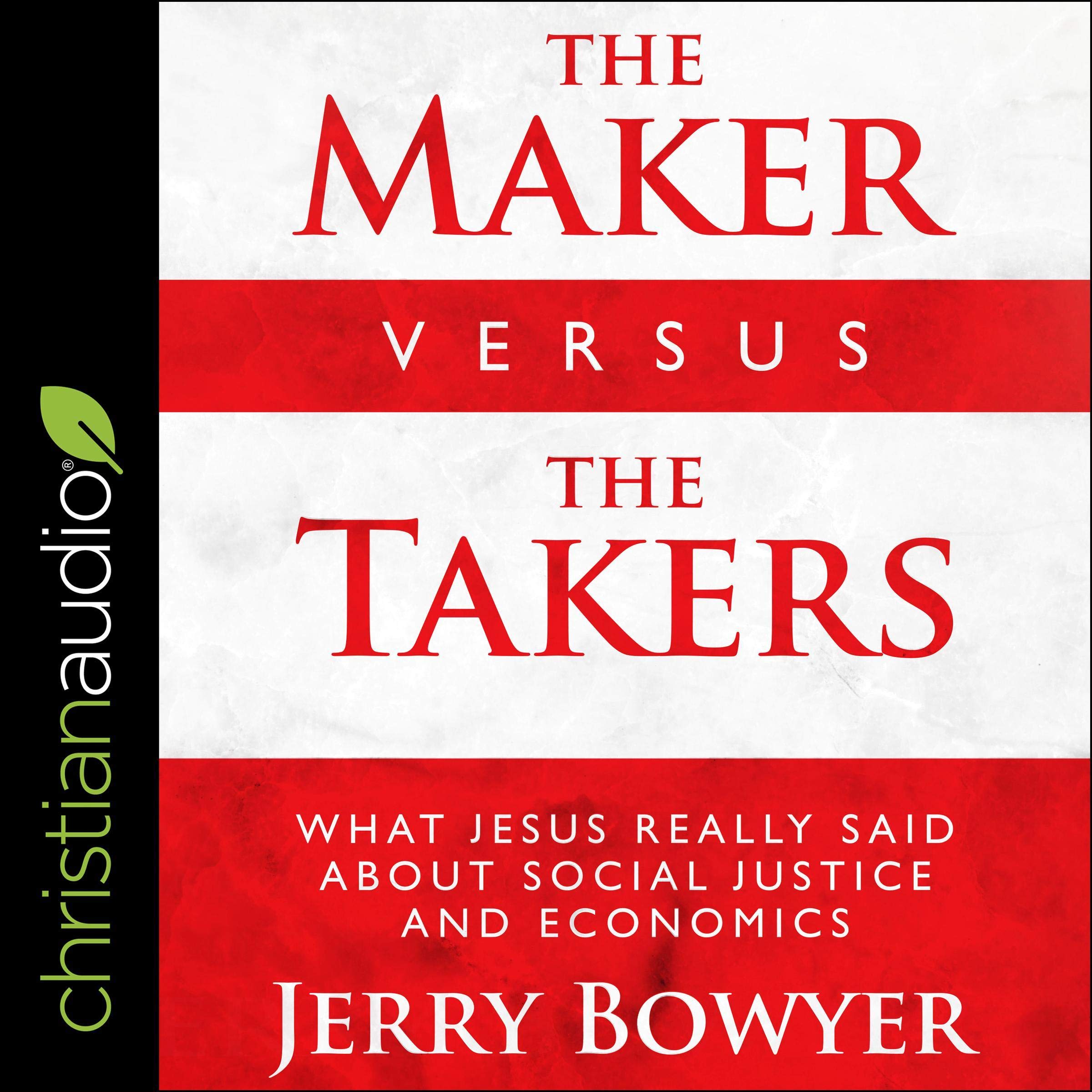 Cover art for The Maker Versus the Takers