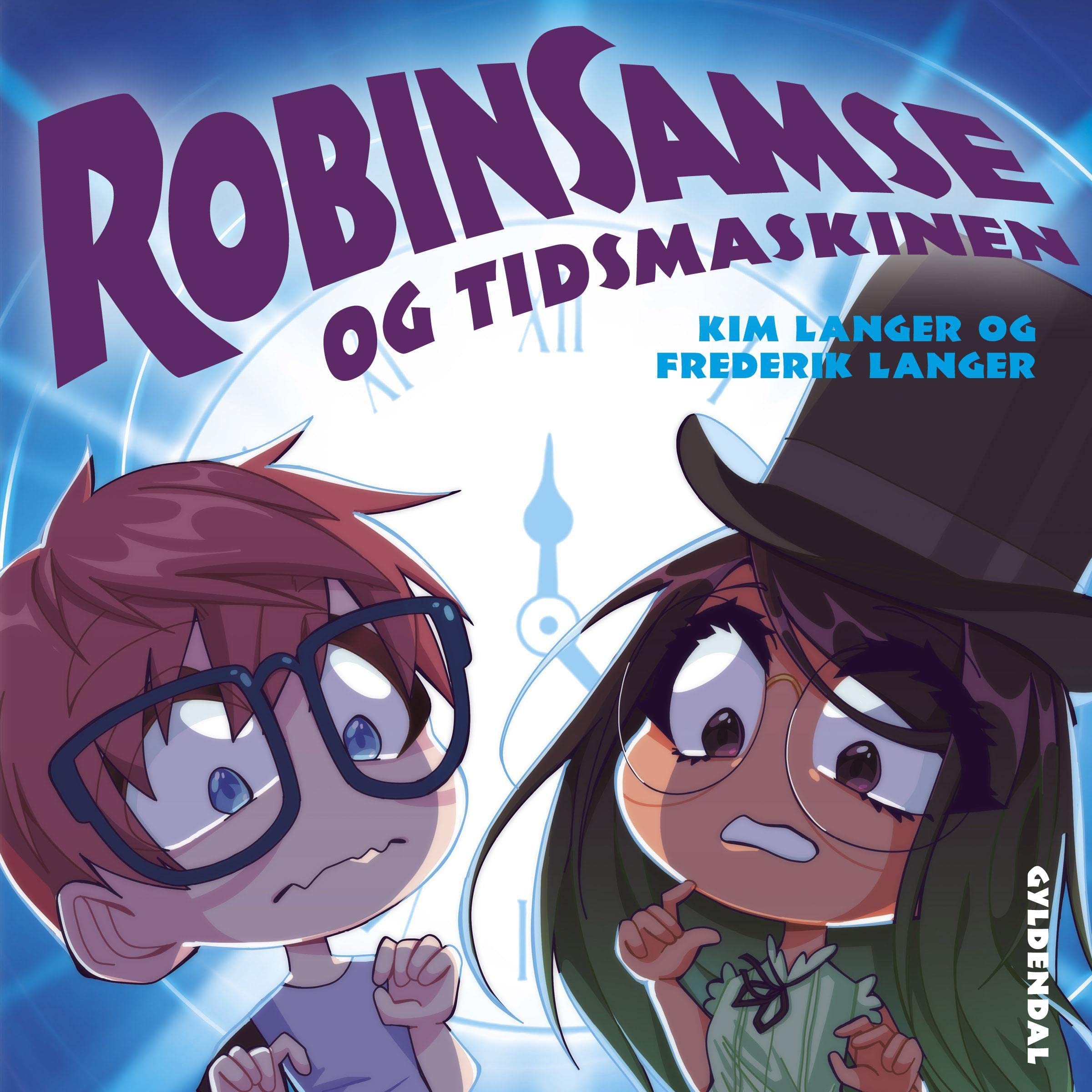 Cover art for RobinSamse og tidsmaskinen