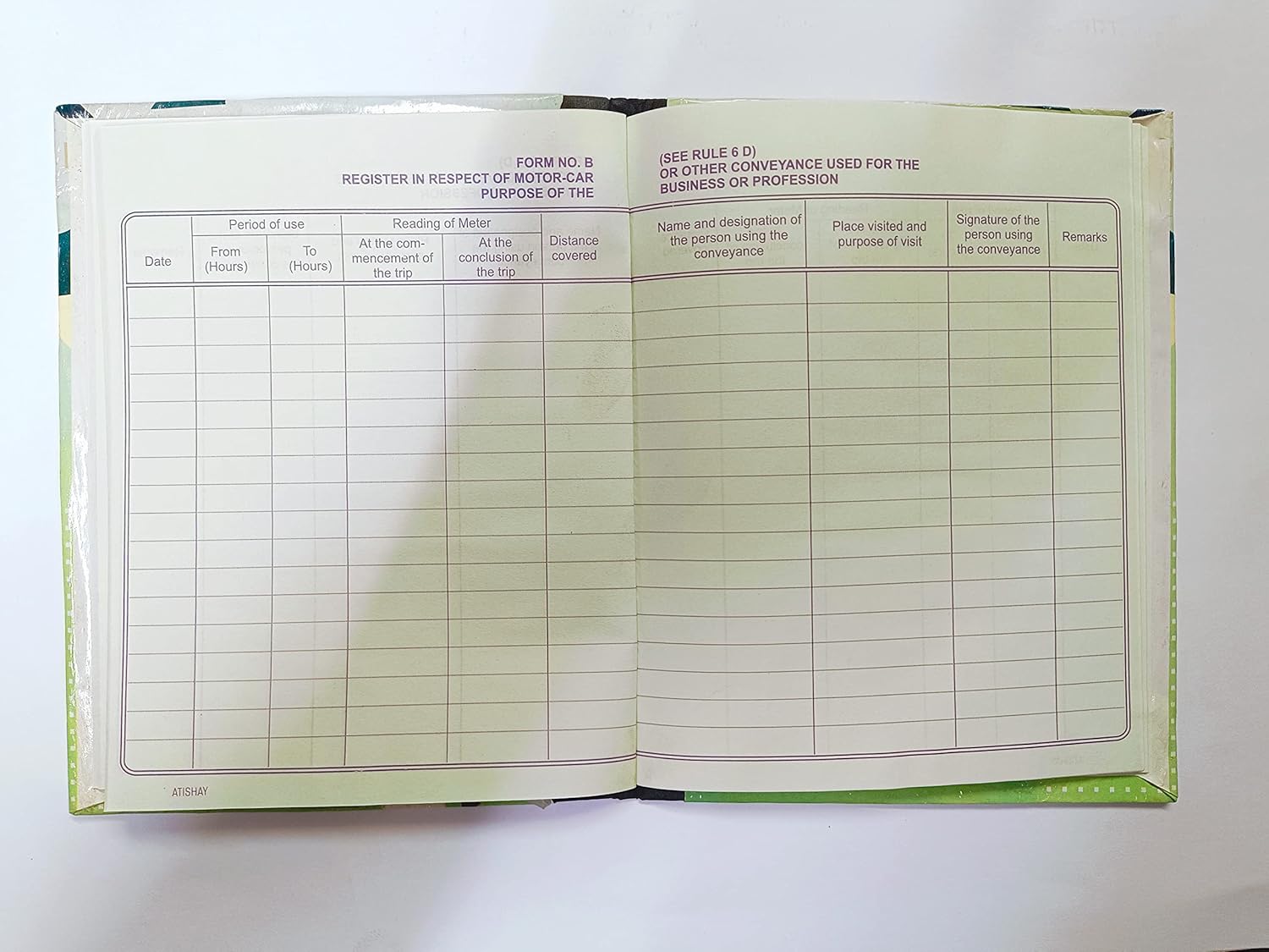 Log Book Form Definition at Dale Carl blog