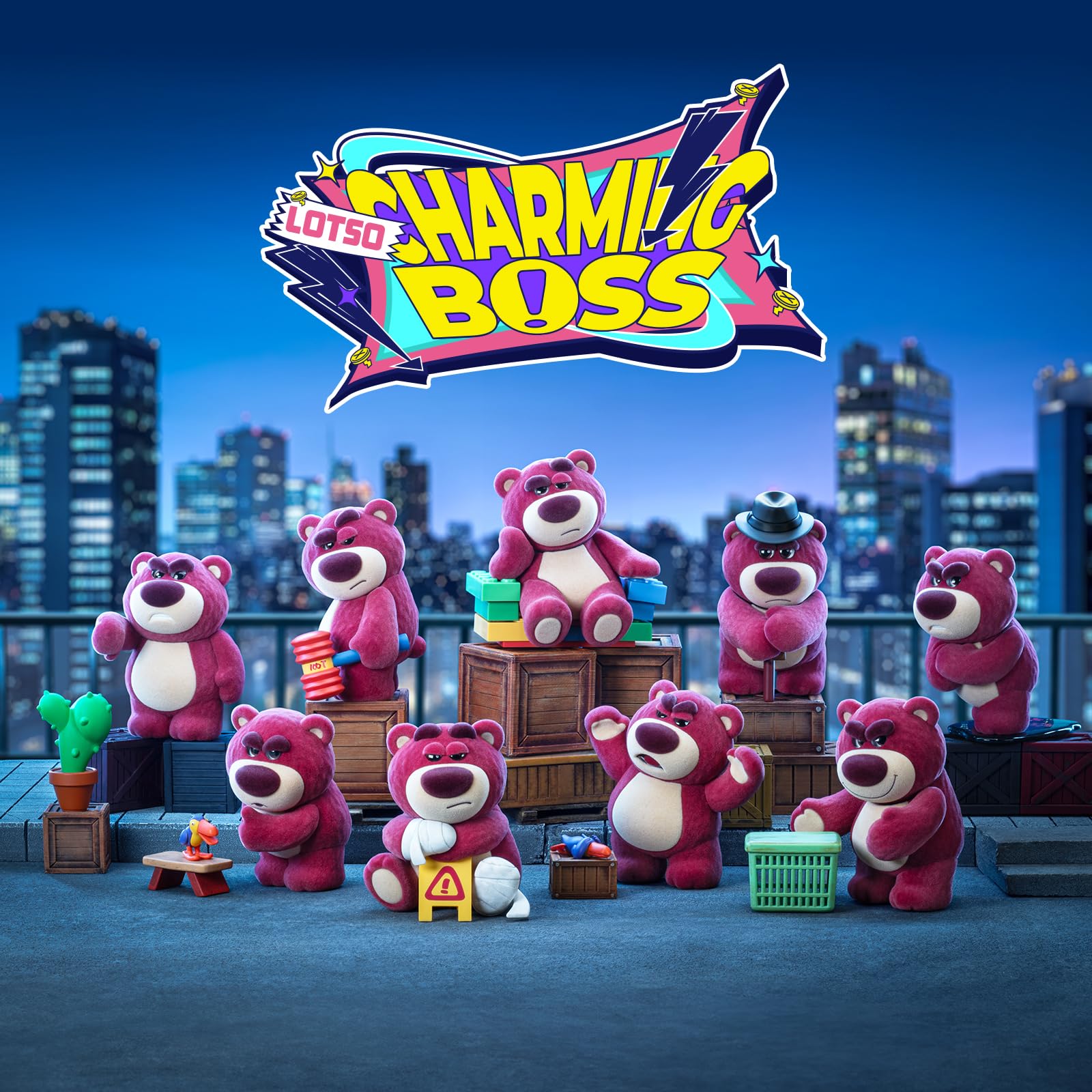 52TOYS ロッツォ フィギュア BLINDBOX ディズニー ロッツォ イッツミー シリーズ