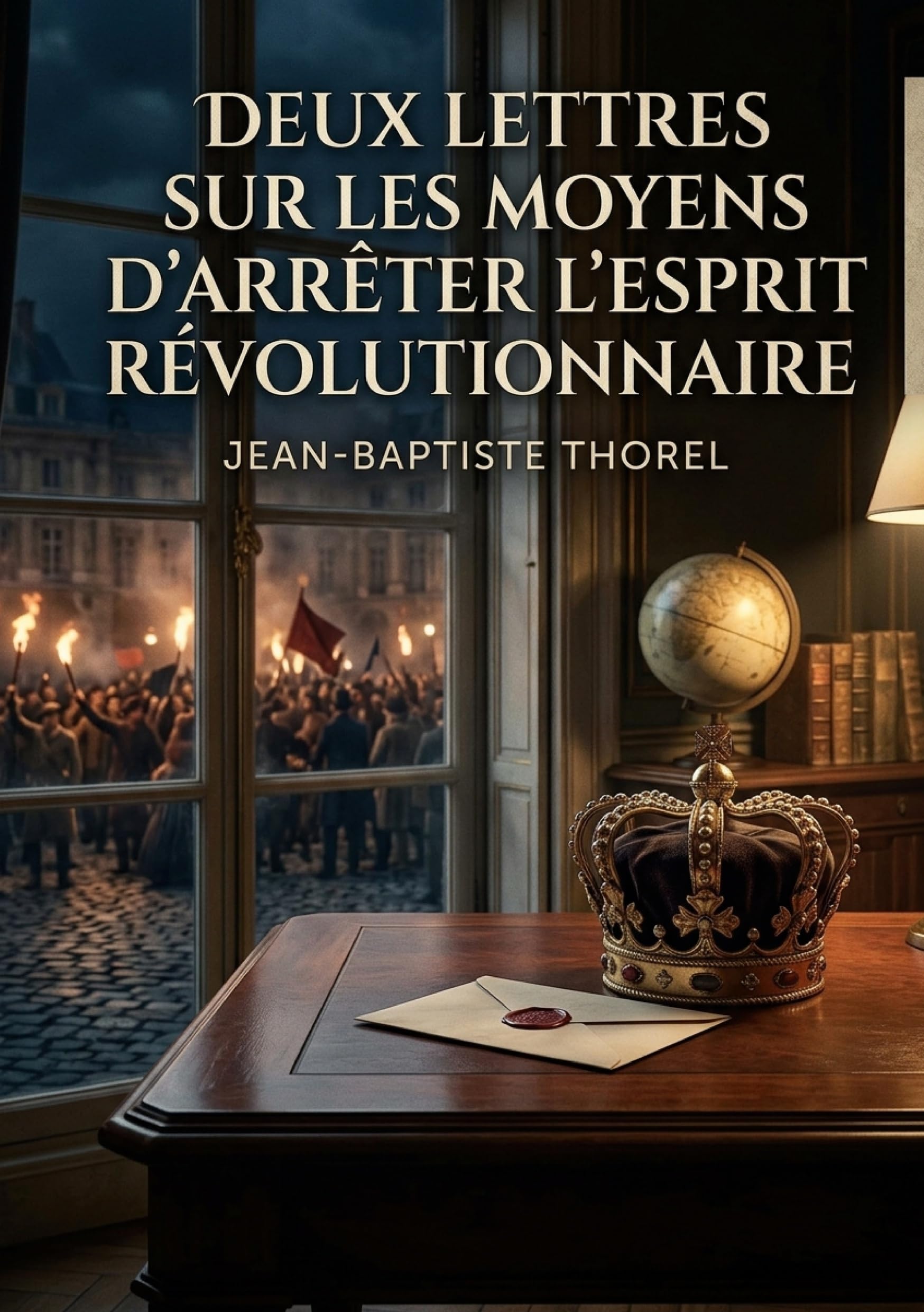 Deux lettres sur les moyens d'arrêter l'esprit révolutionnaire: Les réflexions de Jean Baptiste Thorel sur les stratégies pour contrer l'esprit ... et le rôle des intellectuels auprès des rois.