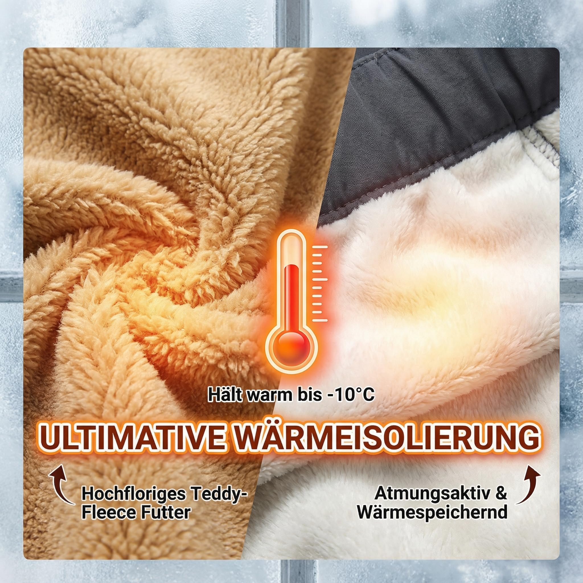 Skianzug Herren 2 Teilig Set, Wasserdicht & Winddicht Skijacke und Skihose, Winter Schneeanzug mit Gefütterter, Warm & Atmungsaktiv, Snowboardanzug für Winter Outdoor, Zweiteiler Skibekleidung