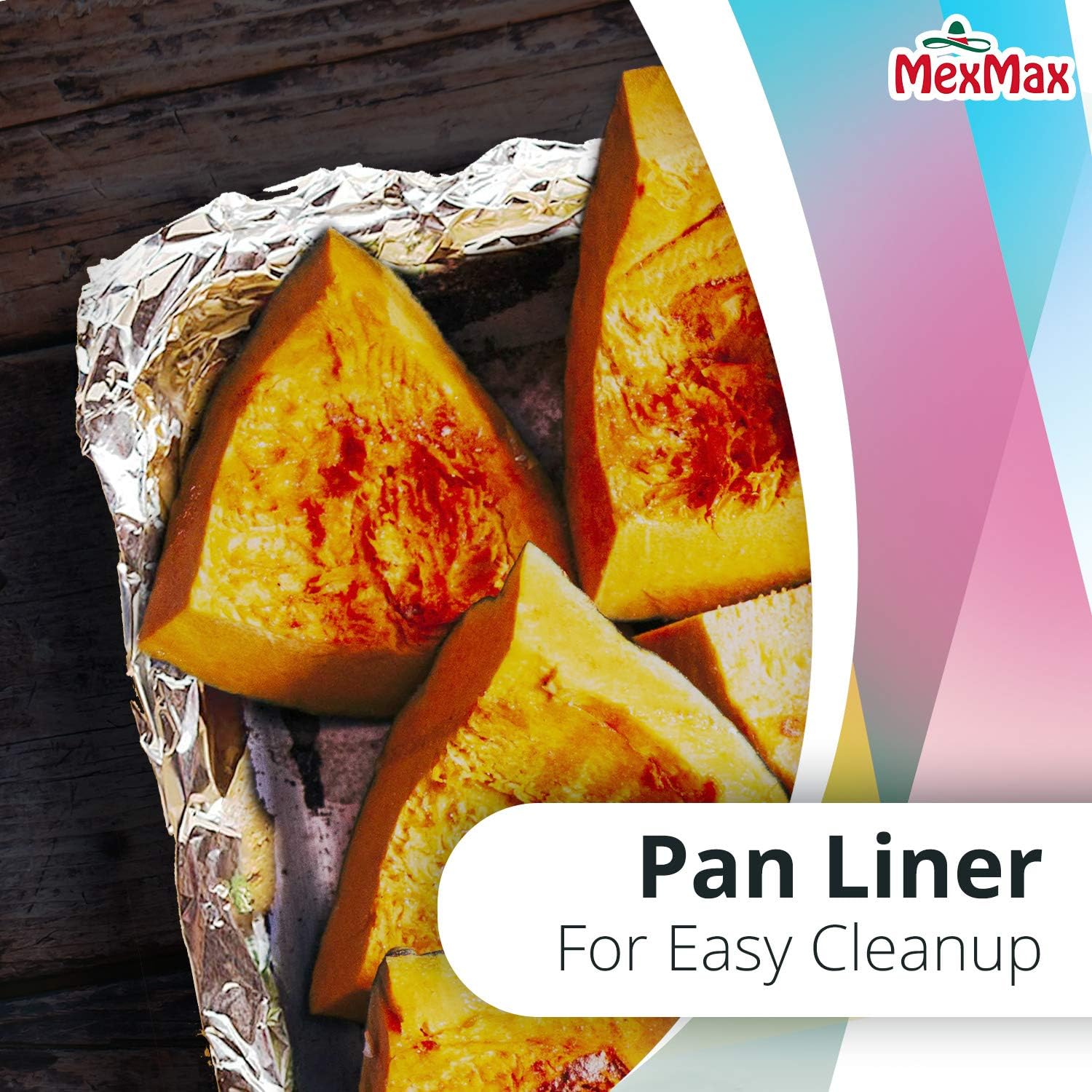 CHAMPS Standard Aluminum Foil - 200 Square Feet Standard Foil Wrapping Paper - Non Stick Tin Foil - Large Aluminum Foil Sheet - Tin Foil for Leftovers, Grilling, Baking, and Cooking : Everything Else