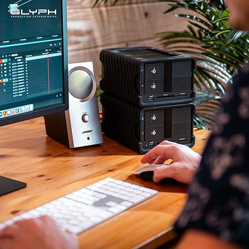 Miniatura 6 de Glyph Production Technologies Blackbox PRO RAID Thunderbolt 3, 8TB
