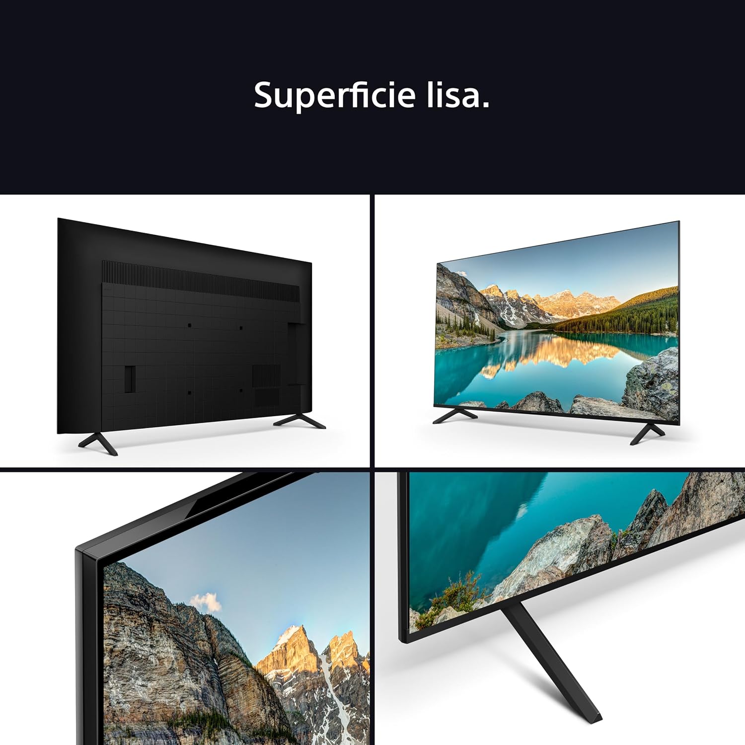 Sony BRAVIA 3, Direct LED TV 50 Pulgadas, Altavoz X-Balanced, Dolby Vision/Atmos, IMAX Enhanced, Google TV 2025, Apple AirPlay 2, Eco Dashboard 2, Menú del Juego 2, Smart TV, 50″ 5