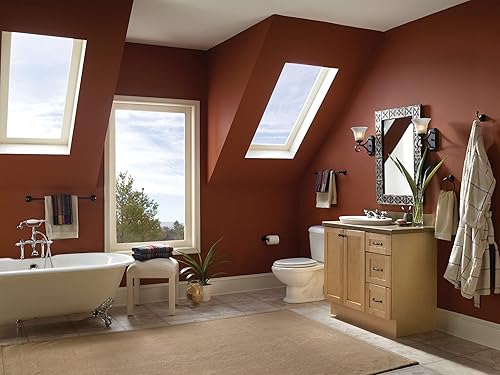 Miniatura 9 de Delta Faucet 134439 Providence - Accesorios de baño, gancho doble para toalla