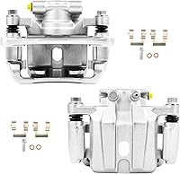 Vista 14 de SCITOO Pinza de freno trasera derecha con soporte 19-B2068 compatible para Acura para TSX 2004-2008, para Honda para Accord 1998-2007