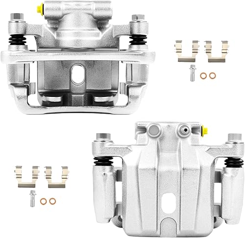 Miniatura 14 de SCITOO Pinza de freno trasera derecha con soporte 19-B2068 compatible para Acura para TSX 2004-2008, para Honda para Accord 1998-2007