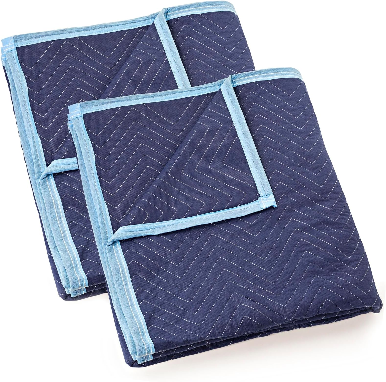 Lot De 24 Couvertures De Déménagement Lourdes - 72x80 Pouces - Quiltées Et Résistantes - SEGAWE