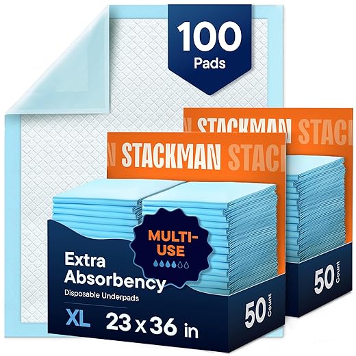 Chucks Pads Desechables para Incontinencia
